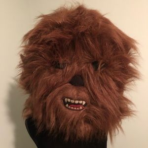 NWT Chewbacca mask maskimal
